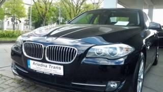 "Ariadna Trans" BMW F10 2011 год. Продажа/Доставка авто из Европы.