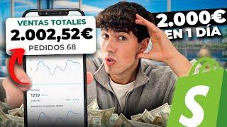 Probé Dropshipping Durante 24h y CONSIGO ESTO…