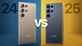 NUEVO Samsung S25 Ultra vs 24 Ultra