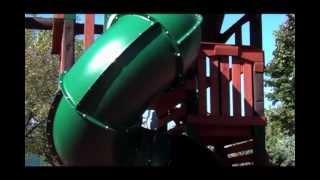 5 Foot Turbo Tube Slide by Swing-N-Slide