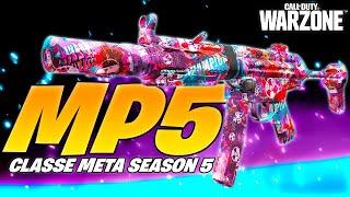 A *LENDÁRIA MP5 DO WZ1* É UMA DAS SUBS MAIS FORTES DA SEASON 5!! | CLASSE LACHMANN SHROUD WARZONE