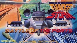 Battle of the Ports - Thunder Storm / Cobra Command (サンダーストーム) Show 524 - 60fps