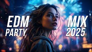 EDM PARTY MIX 2025 – najlepsza muzyka electro house i techno 2025