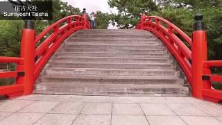 【osaka sightseeing spot】Sumiyoshi Taisha Shrine