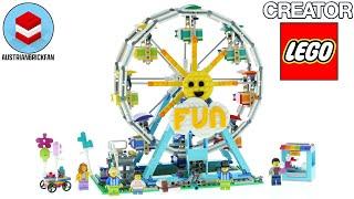 LEGO Creator 31119 Ferris Wheel - LEGO Speed Build Review