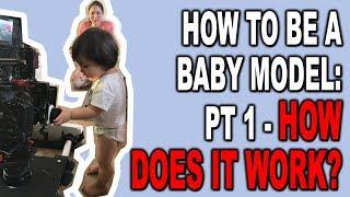 How Baby Modeling Jobs Work | Baby Modeling Intro Pt. 1 | Clueless Dad