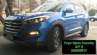 Installing bigger tires on my 2017 Hyundai Tucson