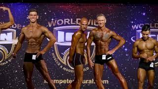 ICN National Championships 2021 Australia Mens Fitness Open Class 1 & 2