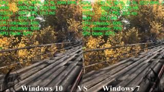 Windows 10 vs Windows 7  the vanishing of ethan carter redux