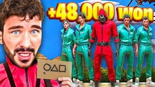 Udělal jsem SQUID GAME ve fortnite o 48,000₩