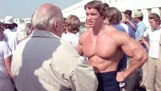 UNSEEN ARNOLD SCHWARZENEGGER'S FOOTAGE FROM PUMPING IRON