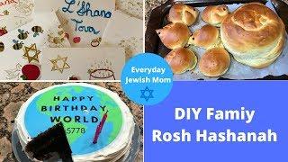 DIY Family Rosh Hashanah / Jewish Holiday