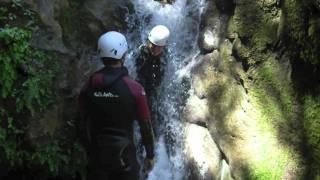 Descenso de Cañones Aventura Cazorla