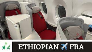 ️ Ethiopian Airlines Business Class im A350 - Die bessere Allegris Kabine?
