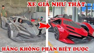 7 amazing replica supercars make by youtuber