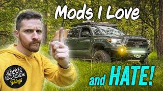 Toyota Tacoma Modifications Worth Doing!