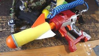 How to Make DIY Nerf Foam Rockets | Make Test Battle Mod Guide