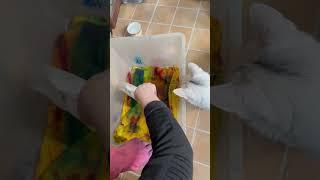 #indiedyer #indieartist #upcycle #handdyed #catlovers #diyprojects #artist