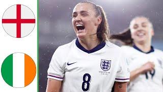 England vs Ireland | Highlights | Women's Euro Qualifiers 2024