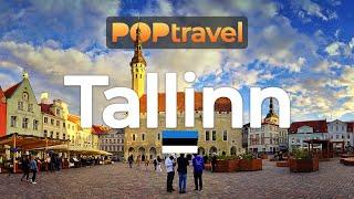 TALLINN, Estonia  - 4K HDR