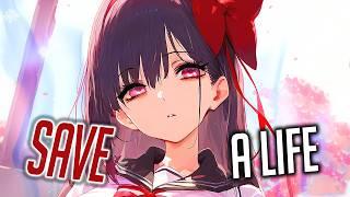 Nightcore - How To Save A Life (Rock Version) (Lyrics)