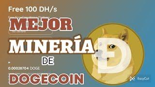 MINERÍA en la nube ️ Cómo ganar DOGECOIN / BONO 100GH/s GRÁTIS , Cómo mimar #crypto #dog #btc