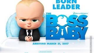 The Boss Baby Trailer #2 2017  Movie By-Alec Baldwin