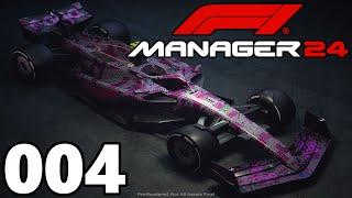 KÖNNEN WIR ÜBERRASCHEN?  F1 MANAGER 2024 #04