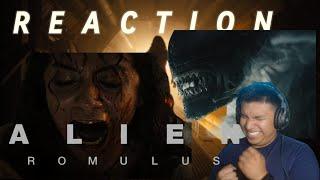 ALIEN ROMULUS(2024) |OFFICIAL TRAILER REACTION| Alien is back?????