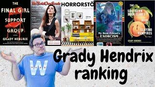 ranking Grady Hendrix books || 5 ratings and reviews