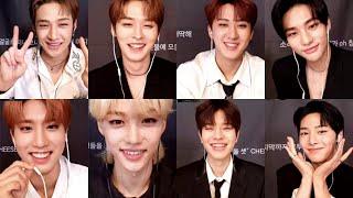 (ENG) 211003 스트레이키즈 단체 영통팬싸 Stray Kids Group Video Call Fansign