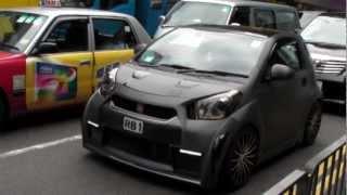 Toyota IQ Super Tuned. Hong Kong