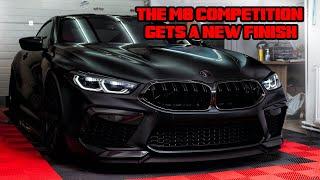 THE BMW M8 COMPETITION gets a new finish | PPF SATIN