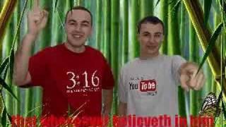 God Wants You To Be Saved (gvozdov) John 3:16 Bible