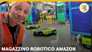 DENTRO al MAGAZZINO AMAZON ROBOTICO del FUTURO in AMERICA