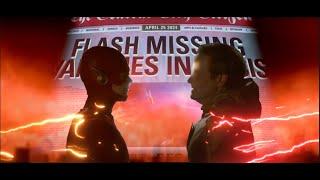 The Flash "Vanishes in Crisis"- Alternate Series Finale (2024)