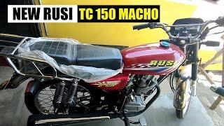 Rusi TC 150 Macho | Pampasadang motor, na pampamilya, daily commute na with price.