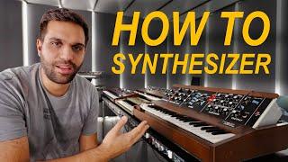 HOW TO USE A SYNTHESIZER ??? - The Right Way?