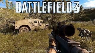 Battlefield 3 in 2024 - Reality Mod - RTX Ultra Graphics 60FPS