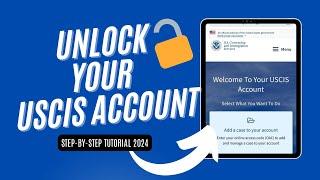How to Create USCIS Online Account 2024 | The Swanborg #uscis #stepbystepguide
