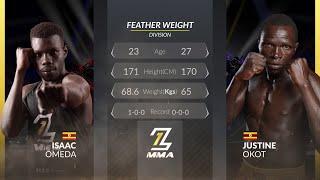 1Zone MMA#2: Isaac Omeda vs Justine Okot Full Fight