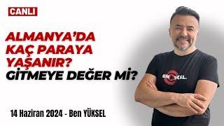  ALMANYA'DA YAŞAMAK İÇİN NE KADAR PARA KAZANMAK LAZIM? @benyuxel