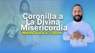 Coronilla a La Divina Misericordia, miércoles 3-7-2024