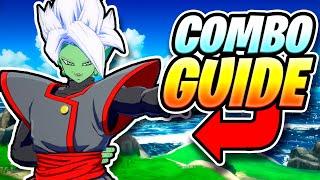 Zamasu Crazy Damage No Assist | Dragonball FighterZ Combo Guide