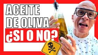 TODO SOBRE EL ACEITE DE OLIVA: ¿Se puede usar para cocinar?️