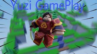 Pro Yuzi GamePlay | Roblox BedWars #robloxbedwars