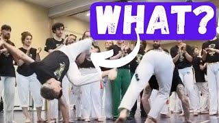 Capoeira GAME ANALYSIS RASTEIRA's Martelo's and FLOW