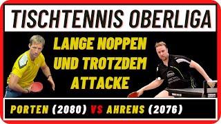 Tischtennis Oberliga Beneidenswerte Taktik meines Gegners 