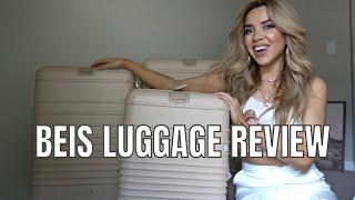 In Depth Beis Luggage Review (Carry On Roller, Weekender Bag, Backpack, Medium + Large Bags)