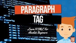 HTML Paragraph Tag